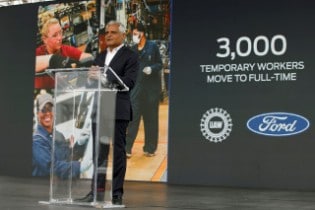 Ford+ Economic Announcement